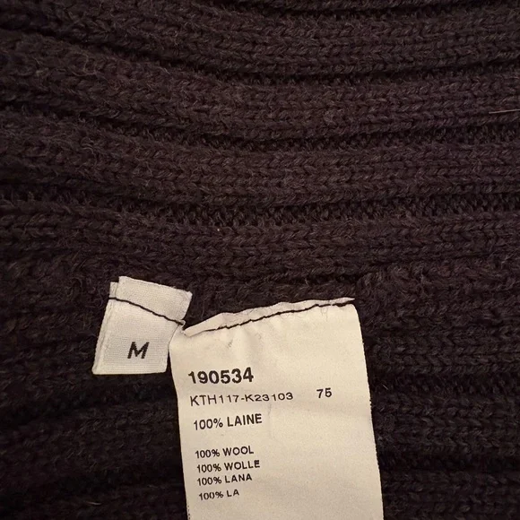 KENZO Ribbed Wool Vest - Picture 6 of 6